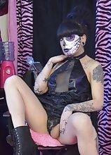 Kelly Wants to Shoot Her Hot Load in your Mouth! Her Juice Tastes like Candy