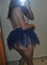 Naughty shots of Nikki in Cancun